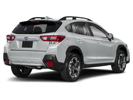 Ice Silver Metallic 2021 Subaru Crosstrek Limited