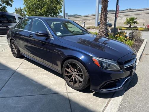 2017 Mercedes-Benz AMG C 63 C 63 AMG