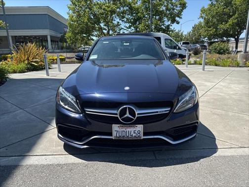 2017 Mercedes-Benz AMG C 63 C 63 AMG