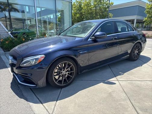 2017 Mercedes-Benz AMG C 63 C 63 AMG
