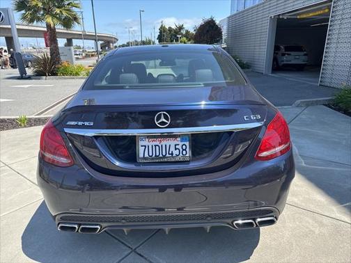 2017 Mercedes-Benz AMG C 63 C 63 AMG