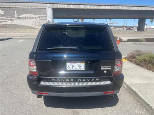 2011 Land Rover Range Rover Sport Supercharged