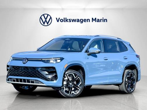 2026 Volkswagen Tiguan 2.0T SEL R-Line 4MOTION