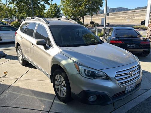 Tungsten Metallic 2017 Subaru Outback 2.5i Premium