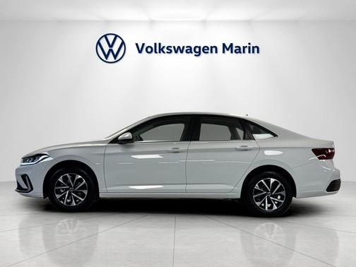 Pure White 2026 Volkswagen Jetta 1.4T S