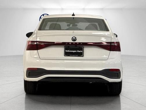 Pure White 2026 Volkswagen Jetta 1.4T S