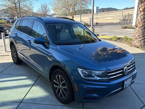2018 Volkswagen Tiguan 2.0T SE