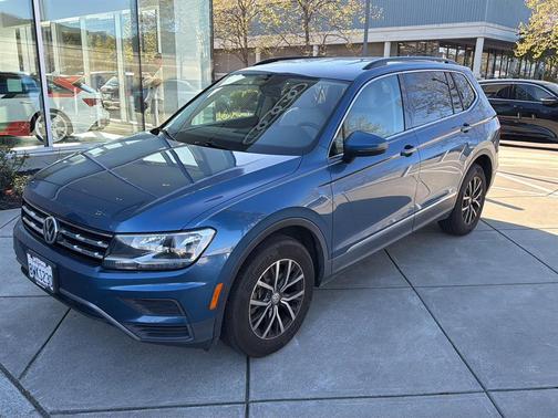 2018 Volkswagen Tiguan 2.0T SE