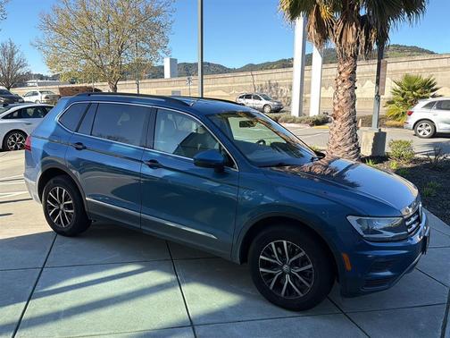 2018 Volkswagen Tiguan 2.0T SE