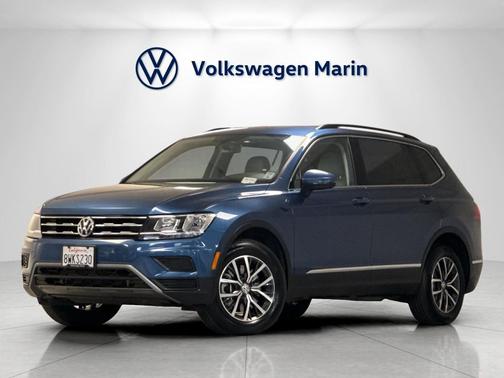 2018 Volkswagen Tiguan 2.0T SE