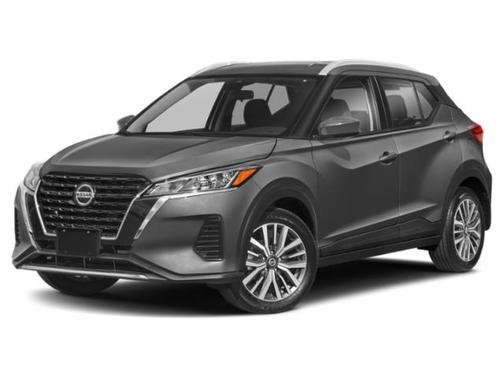 Gun Metallic 2021 Nissan Kicks SV