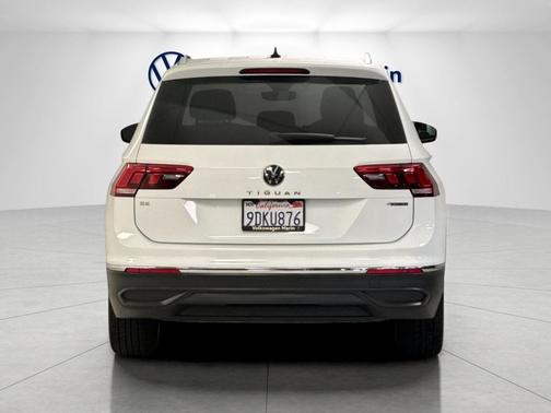 2022 Volkswagen Tiguan 2.0T SE 4MOTION