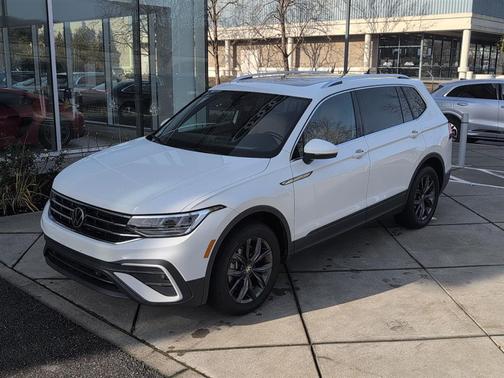 2022 Volkswagen Tiguan 2.0T SE 4MOTION