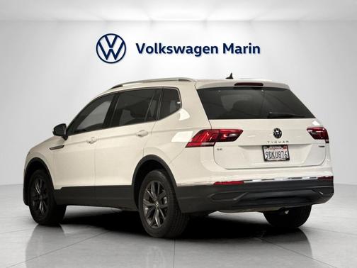 2022 Volkswagen Tiguan 2.0T SE 4MOTION