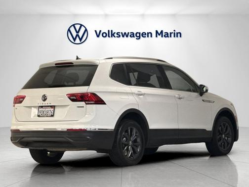 2022 Volkswagen Tiguan 2.0T SE 4MOTION