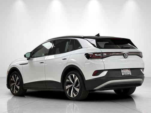 Glacier White Metallic 2021 Volkswagen ID.4 Pro S