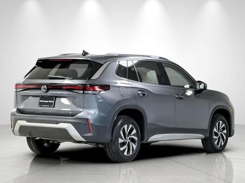 platinum gray metallic 2026 Volkswagen Tiguan 2.0T S 4MOTION