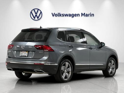 Platinum Gray Metallic 2020 Volkswagen Tiguan 2.0T SEL