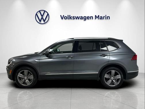 Platinum Gray Metallic 2020 Volkswagen Tiguan 2.0T SEL
