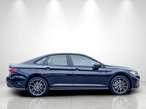 Deep Black Pearl 2026 Volkswagen Jetta GLI 2.0T Autobahn