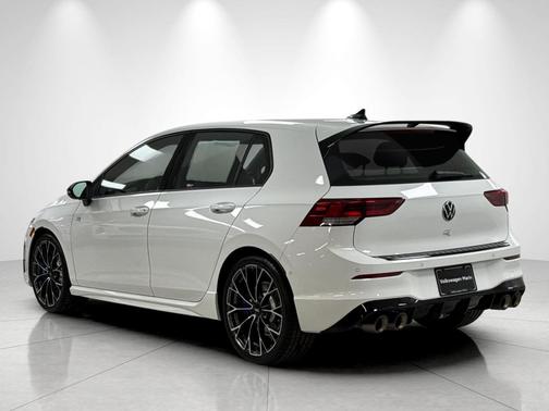 pure white 2026 Volkswagen Golf R 2.0T DSG