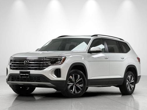 opal white pearl 2026 Volkswagen Atlas 2.0T SE