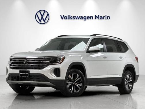 opal white pearl 2026 Volkswagen Atlas 2.0T SE