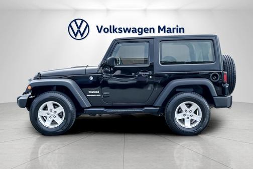 2017 Jeep Wrangler Sport