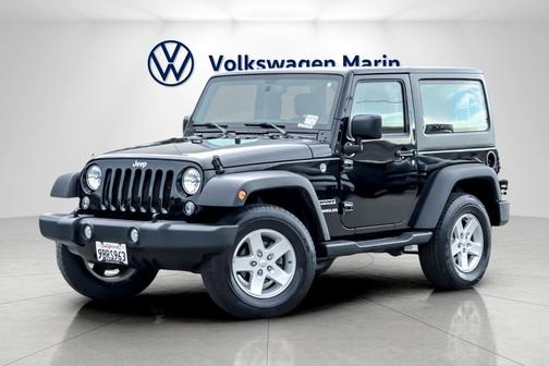 2017 Jeep Wrangler Sport