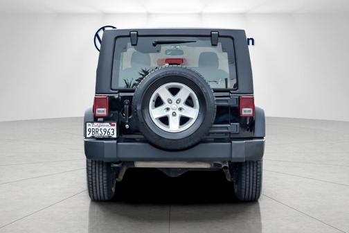 2017 Jeep Wrangler Sport