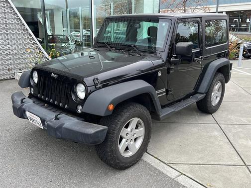 2017 Jeep Wrangler Sport