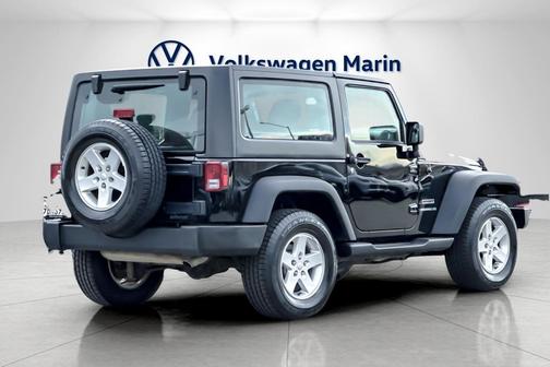 2017 Jeep Wrangler Sport