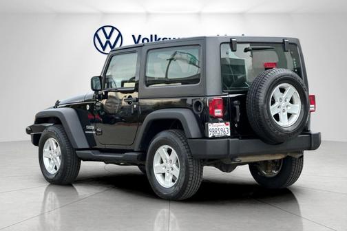 2017 Jeep Wrangler Sport