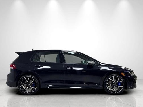 Deep Black Pearl 2024 Volkswagen Golf R 2.0T Manual