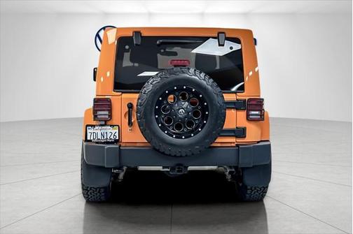 2012 Jeep Wrangler Rubicon