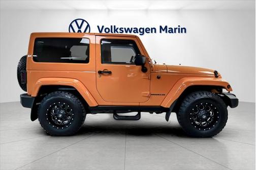 2012 Jeep Wrangler Rubicon