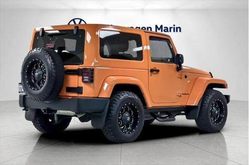 2012 Jeep Wrangler Rubicon