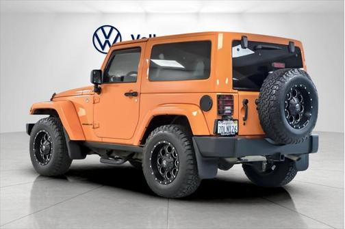 2012 Jeep Wrangler Rubicon