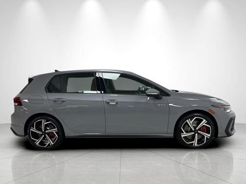 moonstone gray 2026 Volkswagen Golf GTI 2.0T SE DSG
