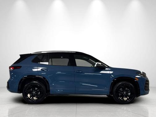 Monterey Blue w/Deep Black Roof 2026 Volkswagen Tiguan 2.0T SE R-Line Black 4MOTION