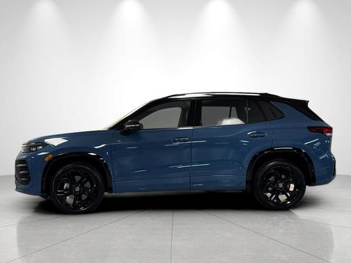 Monterey Blue w/Deep Black Roof 2026 Volkswagen Tiguan 2.0T SE R-Line Black 4MOTION
