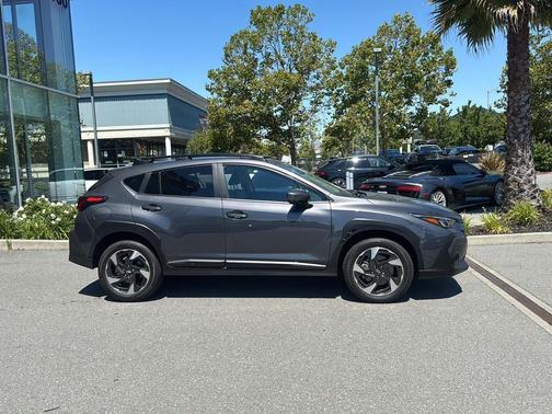 Magnetite Gray Metallic 2024 Subaru Crosstrek Limited