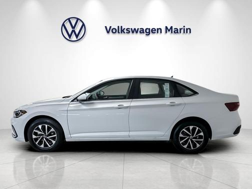 Pure White 2026 Volkswagen Jetta 1.4T S