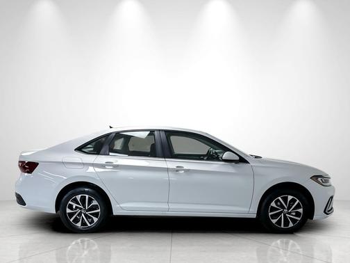 Pure White 2026 Volkswagen Jetta 1.4T S