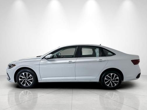 Pure White 2026 Volkswagen Jetta 1.4T S