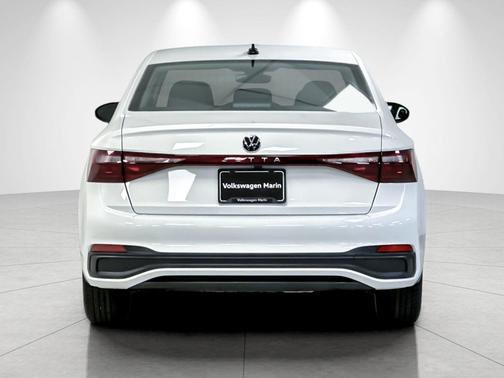 Pure White 2026 Volkswagen Jetta 1.4T S