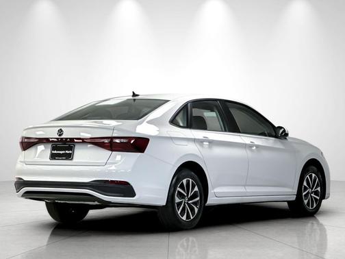 Pure White 2026 Volkswagen Jetta 1.4T S