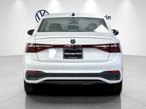 Pure White 2026 Volkswagen Jetta 1.4T S