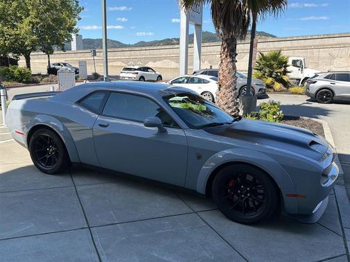 Smoke Show 2021 Dodge Challenger SRT Hellcat