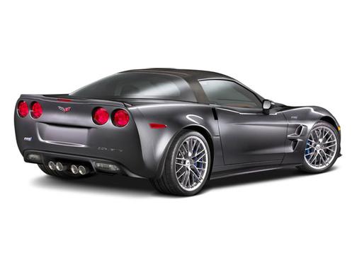 Black 2010 Chevrolet Corvette ZR-1
